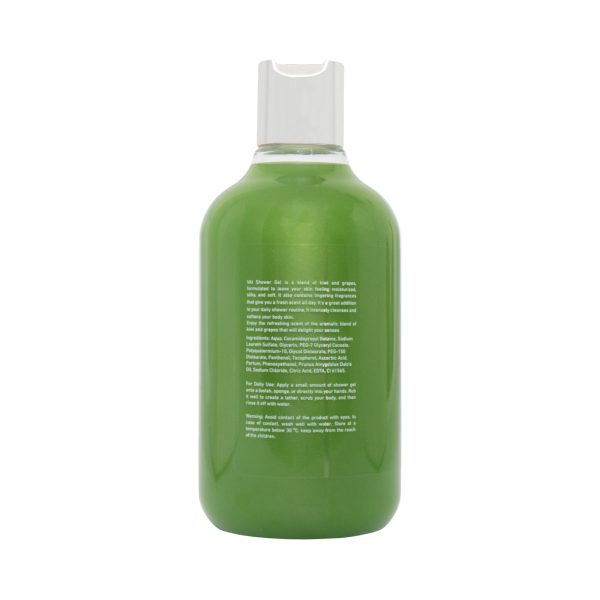 Vai Naturals Kiwi & Grapes Shower Gel – 500ml - Image 4