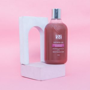 Vai Naturals Pomegranate & Raspberry Shower Gel – 500ml