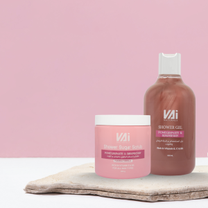 Vai Naturals Pomegranate Glow Ritual Duo