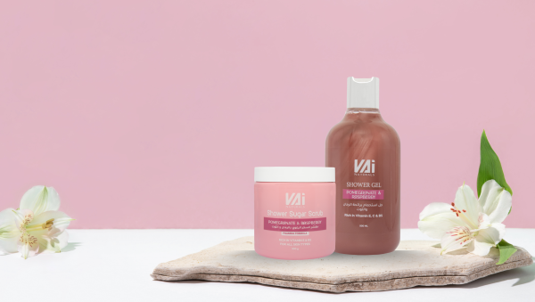 Vai Naturals Pomegranate Glow Ritual Duo