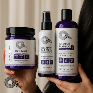 O Plus Rosemary Growth Ritual Set