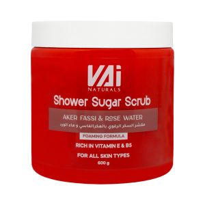 Vai Naturals Aker Fassi Sugar Scrub – 250g