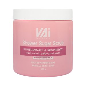 Vai Naturals Pomegranate & Raspberry Sugar Scrub