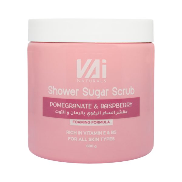 Vai Naturals Pomegranate & Raspberry Sugar Scrub